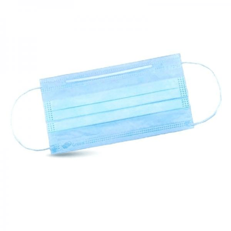 Маска медична одноразова тришарова (FASE MASK)